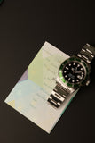 2005 Rolex 16610 T Kermit Submariner - Full Set
