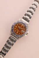 1962 Rolex Tropical-Gilt-Chapter-ring 1675 GMT