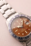 1962 Rolex Tropical-Gilt-Chapter-ring 1675 GMT