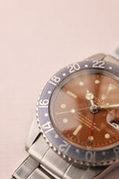 1962 Rolex Tropical-Gilt-Chapter-ring 1675 GMT