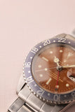 1962 Rolex Tropical-Gilt-Chapter-ring 1675 GMT