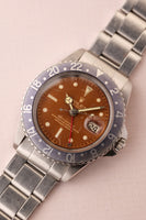 1962 Rolex Tropical-Gilt-Chapter-ring 1675 GMT
