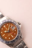 1962 Rolex Tropical-Gilt-Chapter-ring 1675 GMT