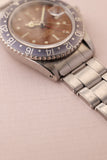 1962 Rolex Tropical-Gilt-Chapter-ring 1675 GMT