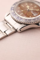 1962 Rolex Tropical-Gilt-Chapter-ring 1675 GMT