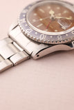 1962 Rolex Tropical-Gilt-Chapter-ring 1675 GMT