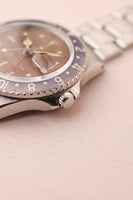 1962 Rolex Tropical-Gilt-Chapter-ring 1675 GMT