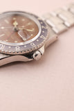 1962 Rolex Tropical-Gilt-Chapter-ring 1675 GMT