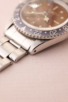 1962 Rolex Tropical-Gilt-Chapter-ring 1675 GMT
