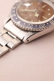 1962 Rolex Tropical-Gilt-Chapter-ring 1675 GMT