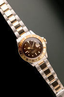 1970 Rolex 1675 Two-tone “Tiger Eye” Dial GMT - Rare Oyster