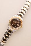 1970 Rolex 1675 Two-tone “Tiger Eye” Dial GMT - Rare Oyster