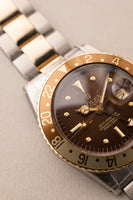 1970 Rolex 1675 Two-tone “Tiger Eye” Dial GMT - Rare Oyster