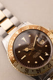 1970 Rolex 1675 Two-tone “Tiger Eye” Dial GMT - Rare Oyster