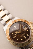 1970 Rolex 1675 Two-tone “Tiger Eye” Dial GMT - Rare Oyster