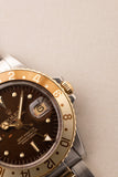 1970 Rolex 1675 Two-tone “Tiger Eye” Dial GMT - Rare Oyster