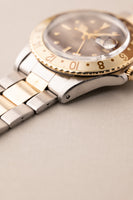1970 Rolex 1675 Two-tone “Tiger Eye” Dial GMT - Rare Oyster