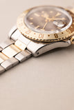 1970 Rolex 1675 Two-tone “Tiger Eye” Dial GMT - Rare Oyster
