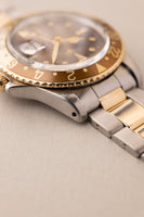 1970 Rolex 1675 Two-tone “Tiger Eye” Dial GMT - Rare Oyster