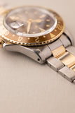 1970 Rolex 1675 Two-tone “Tiger Eye” Dial GMT - Rare Oyster