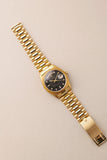 1978 Rolex 18038 Yellow Gold Diamond Stingray Dial Day-Date