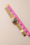 1978 Rolex 18038 Yellow Gold Diamond Stingray Dial Day-Date