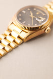 1978 Rolex 18038 Yellow Gold Diamond Stingray Dial Day-Date
