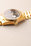 1978 Rolex 18038 Yellow Gold Diamond Stingray Dial Day-Date