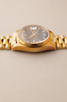 1978 Rolex 18038 Yellow Gold Diamond Stingray Dial Day-Date