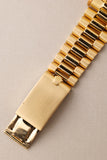 1978 Rolex 18038 Yellow Gold Diamond Stingray Dial Day-Date