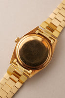 1978 Rolex 18038 Yellow Gold Diamond Stingray Dial Day-Date