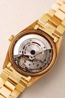 1978 Rolex 18038 Yellow Gold Diamond Stingray Dial Day-Date