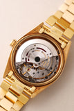 1978 Rolex 18038 Yellow Gold Diamond Stingray Dial Day-Date