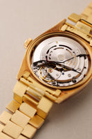 1978 Rolex 18038 Yellow Gold Diamond Stingray Dial Day-Date