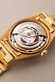 1978 Rolex 18038 Yellow Gold Diamond Stingray Dial Day-Date