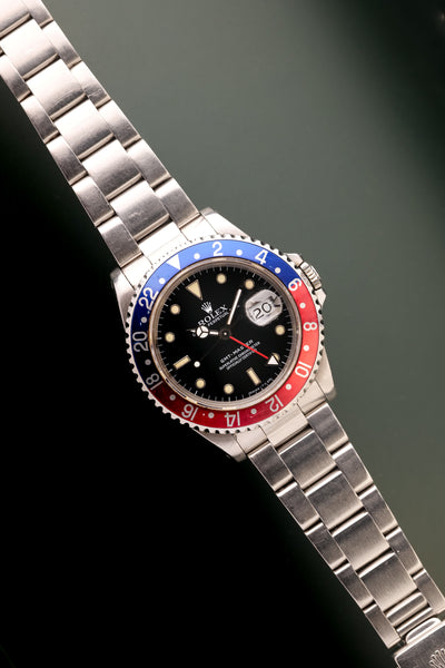 1991 Rolex 16700 Pepsi GMT - Unpolished