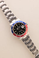 1991 Rolex 16700 Pepsi GMT - Unpolished