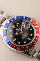 1991 Rolex 16700 Pepsi GMT - Unpolished
