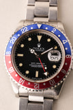 1991 Rolex 16700 Pepsi GMT - Unpolished