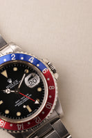 1991 Rolex 16700 Pepsi GMT - Unpolished