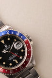 1991 Rolex 16700 Pepsi GMT - Unpolished