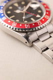 1991 Rolex 16700 Pepsi GMT - Unpolished