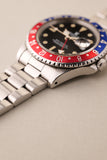 1991 Rolex 16700 Pepsi GMT - Unpolished