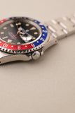 1991 Rolex 16700 Pepsi GMT - Unpolished