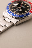 1991 Rolex 16700 Pepsi GMT - Unpolished