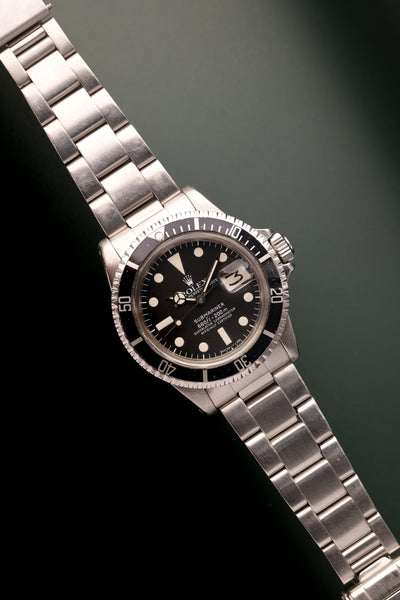 1977 Rolex MK1 1680 Matte Dial Submariner