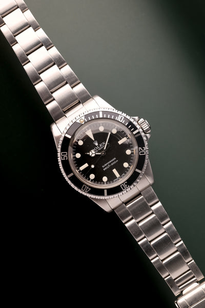 1979 Rolex 5513 Maxi II Dial submariner