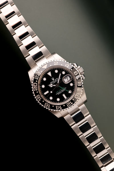2010’s Rolex 11670LN Green Arrow GMT - Full Set