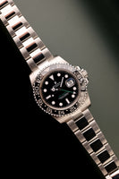 2007 Rolex 116710LN Lunette Noir GMT - First Year Full Set