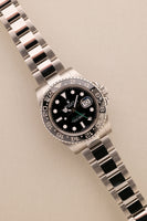 2007 Rolex 116710LN Lunette Noir GMT - First Year Full Set